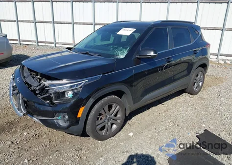 2021 Kia Seltos S из США, поврежденный, VIN KNDEU2AA0M7100562